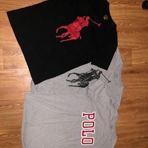 3 Polo Ralph Lauren T Shirts